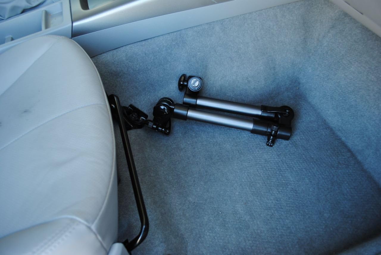 Mobotron MS-526B Heavy Duty Laptop Mount Holder for Cars, Trucks, SUVs, and other Applications with Complete Accessory Package