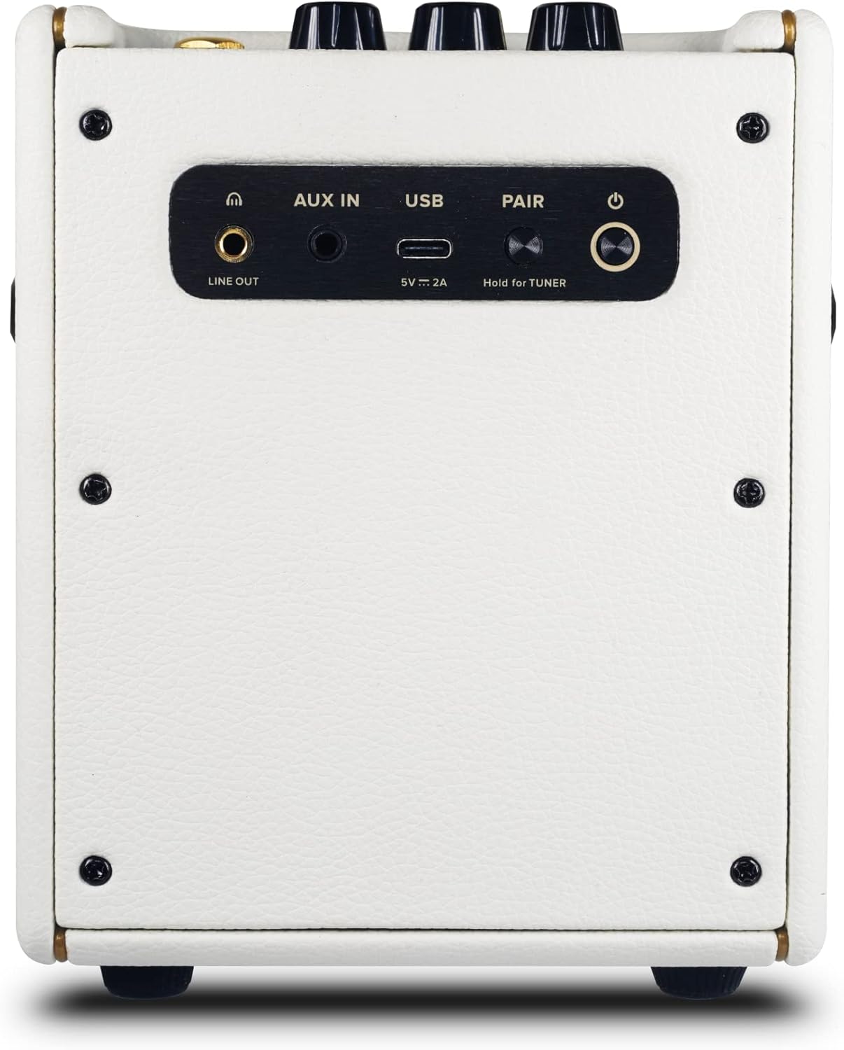 Positive Grid Spark MINI 10W Small Smart Guitar Amp & Bluetooth Speaker | Portable Sound for Guitar Playing at Home or On The Go | Pearl