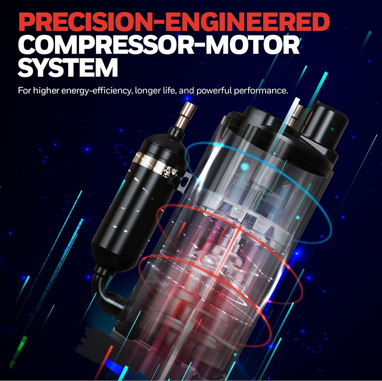 Honeywell 13,500 BTU Slim & Smart WiFi Portable AC with Fan, Dehumidifier, Alexa/Google Home Voice Control – Cools Up to 660 Sq. Ft., HX4CESVWG0