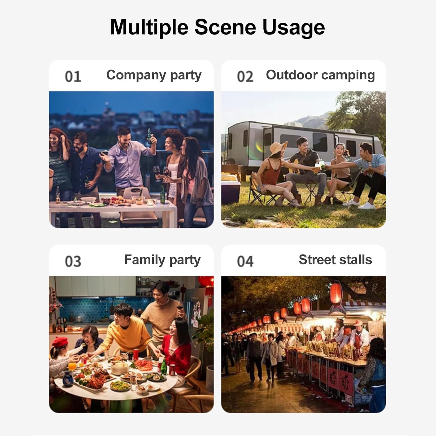 24 in Portable Round Wood Burning Fire Pit, Outside Wood Burning Firepit Bonfire, Barbecue Grill with Sturdy Faux Imitation Concrete Appearance Base, for Patio Garden Backyard BBQ