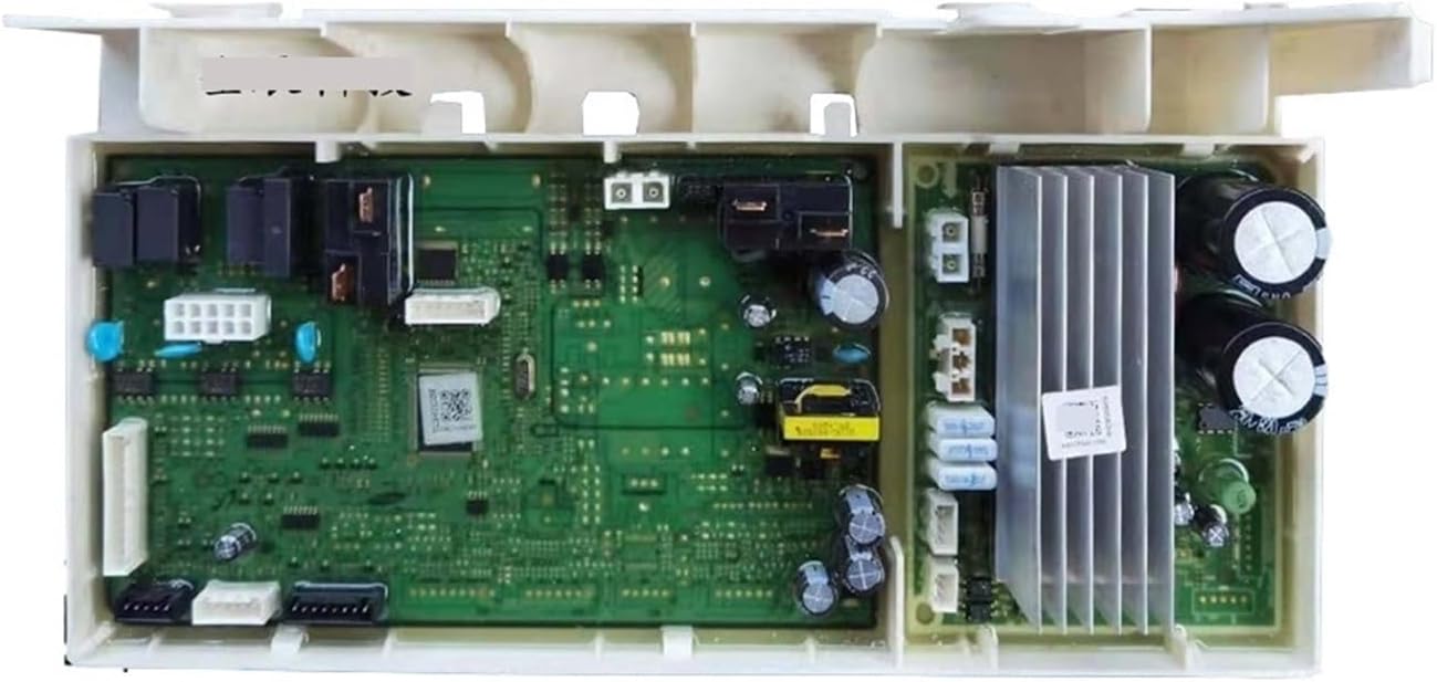 Motherboard Control Board，Compatible For Samsung WW12K8412OW SC Drum Washing Machine