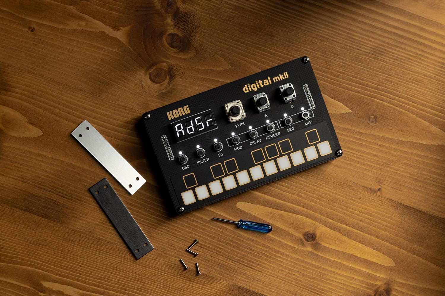 Korg Nu:Tekt NTS-1 MKII Build Your Own Digital Synthesizer Kit
