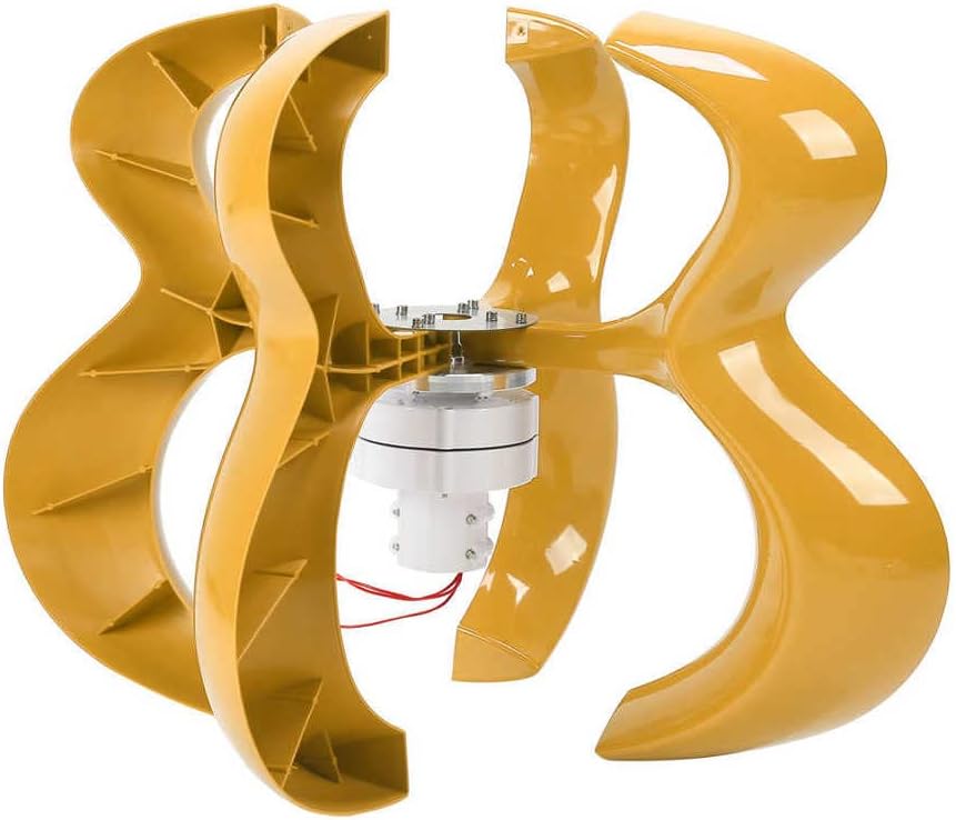 Wind Turbine Generator Kit 4 Blades 6000W with Controller Power Gourd Type Electrical Equipment