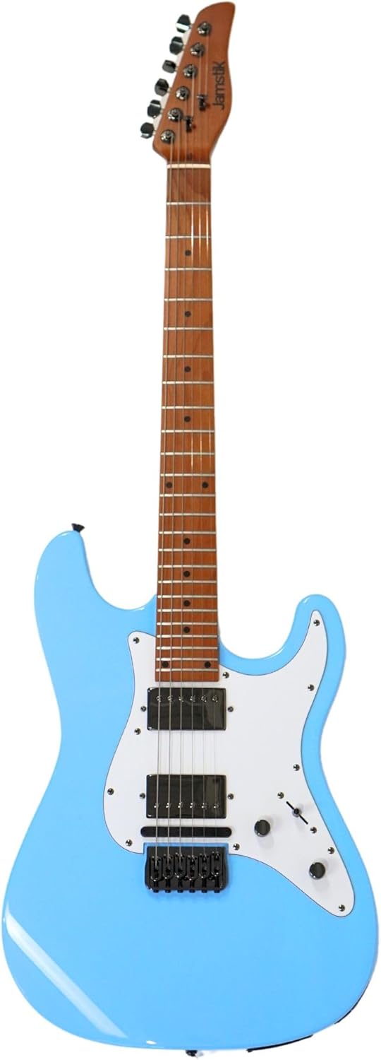 Jamstik Standard MIDI Guitar (Sky Blue)