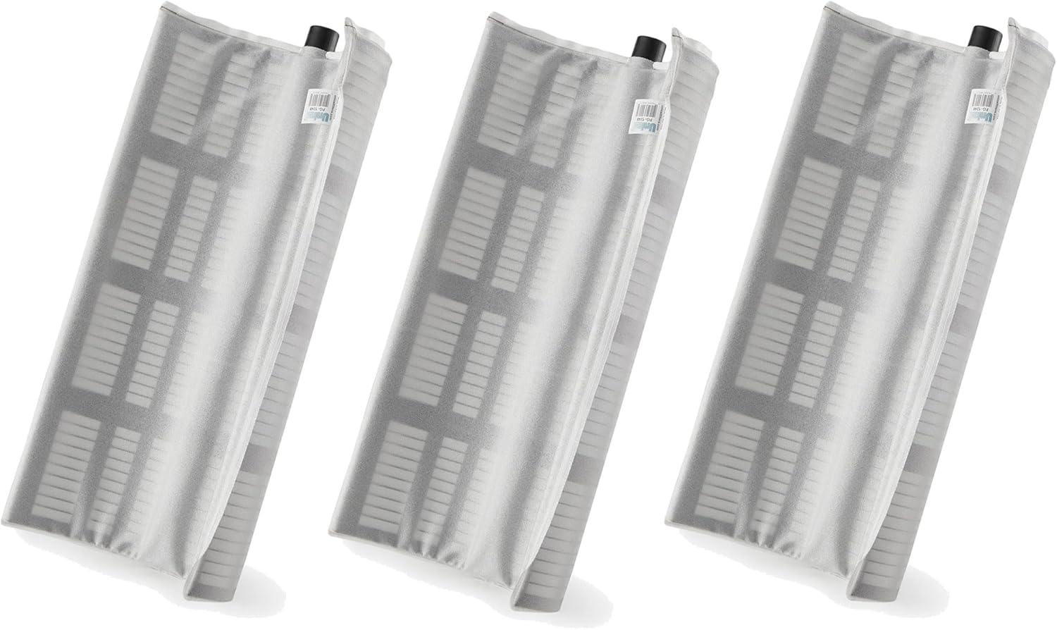 Unicel FG-1248 48 Square Foot Vertical DE Grid Replacement Swimming Pool Filter Compatible with Pentair Pool Products and Purex (3 Pack)