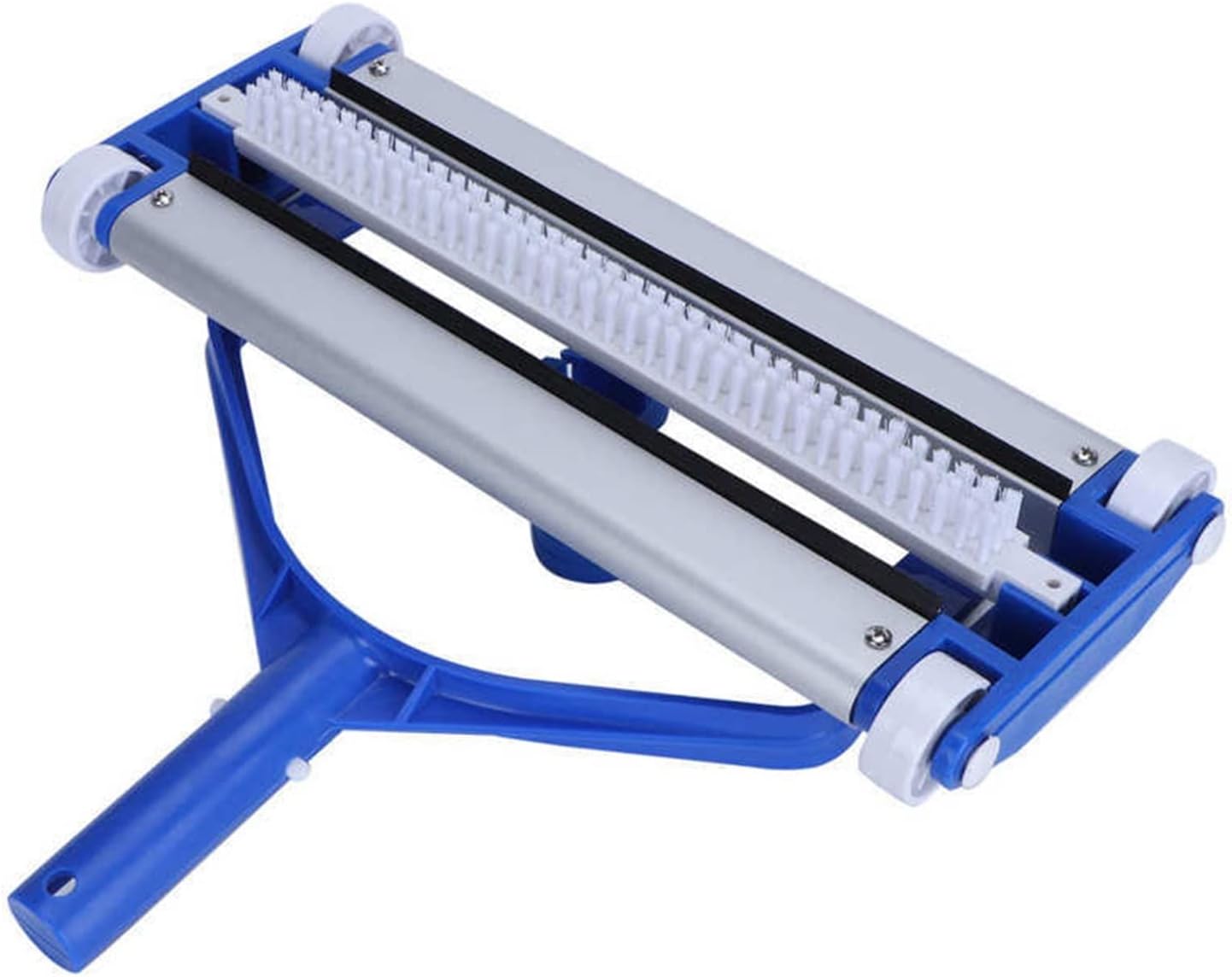 Swimming Pool Aluminum Alloy Vacuum Cleaner Brush Dirt Suction Head Accessory