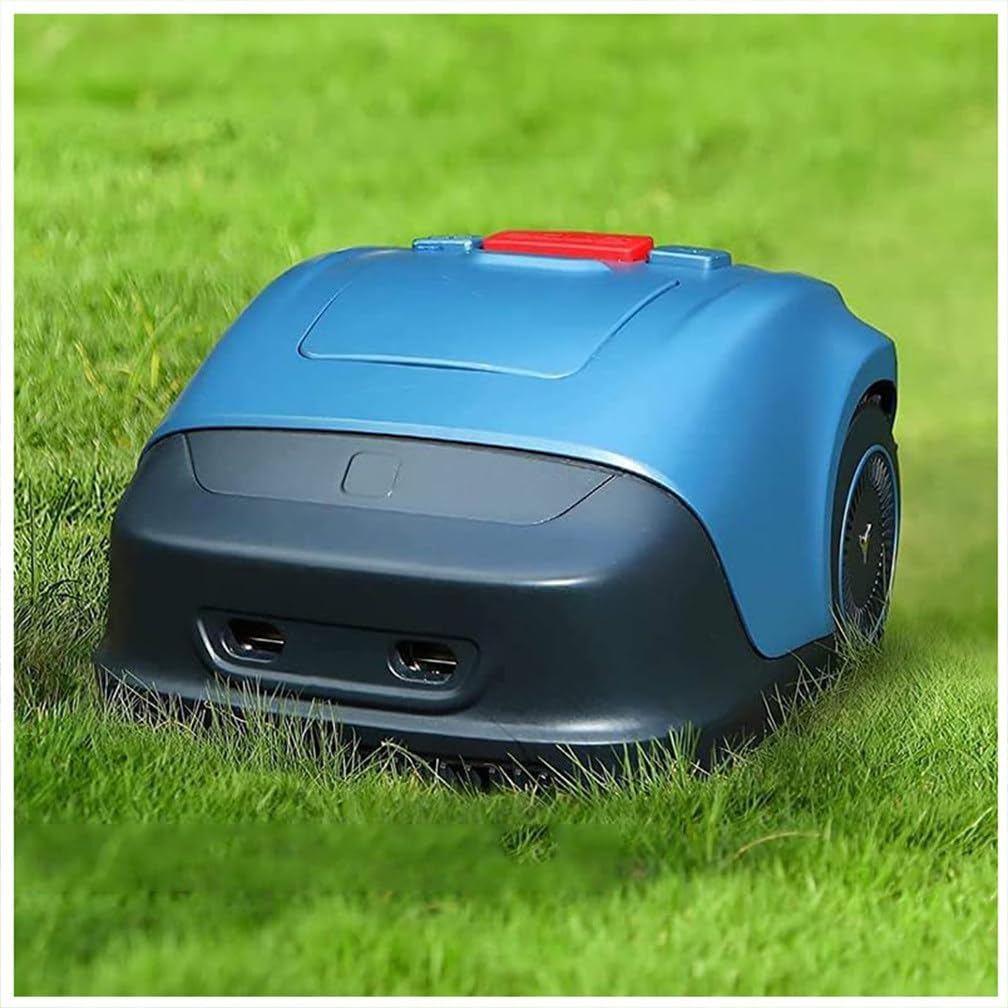 Auto Charging Rain Sensor Robotic Lawnmower Automatic Charging+ Ultra-Quiet Smart Mowing Technology, for Small to Medium Yards
