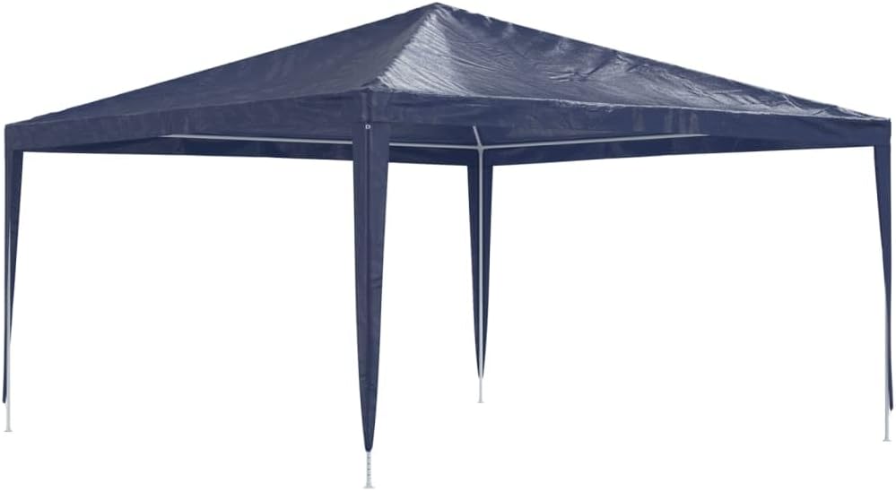 Party Tent 13.1'x13.1' Blue,：Color: Blue Outdoor Living, Patio Furniture & Accessories