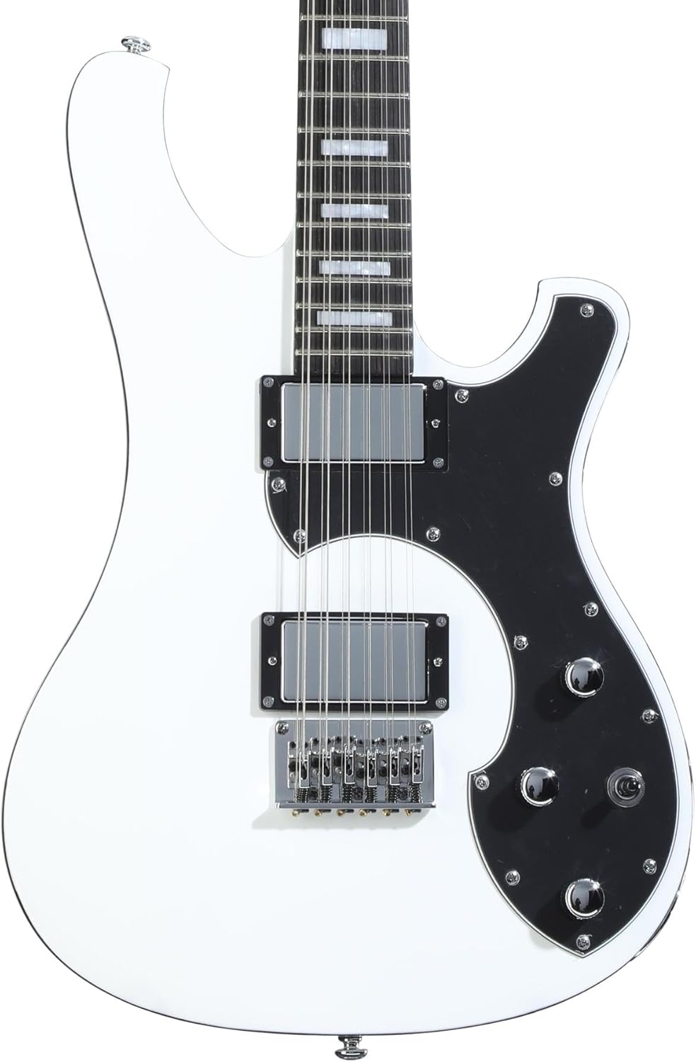 Schecter Stargazer 12 12-string Electric Guitar - Gloss White