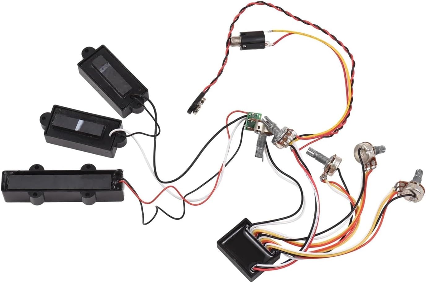 Electric & Bass Guitar Amplifier with JP Pickups for Professional Sound