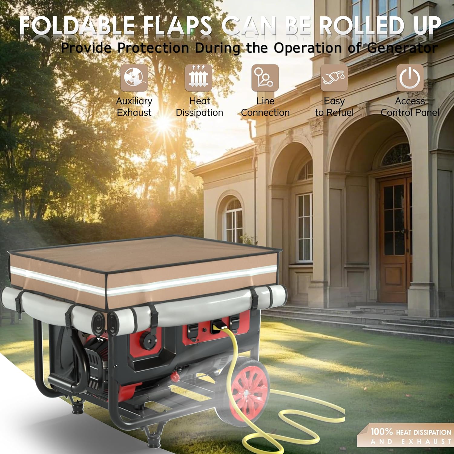 Generator Covers While Running, 38