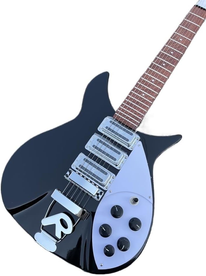 Custom 325 electric guitar 6-string electric guitar, Black paint 527-string pitch, R bridge