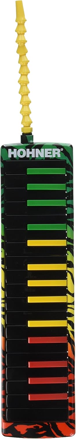 Hohner Accordions Hohner, 49-Key Melodica, 32 Keys (AB32-RASTA)