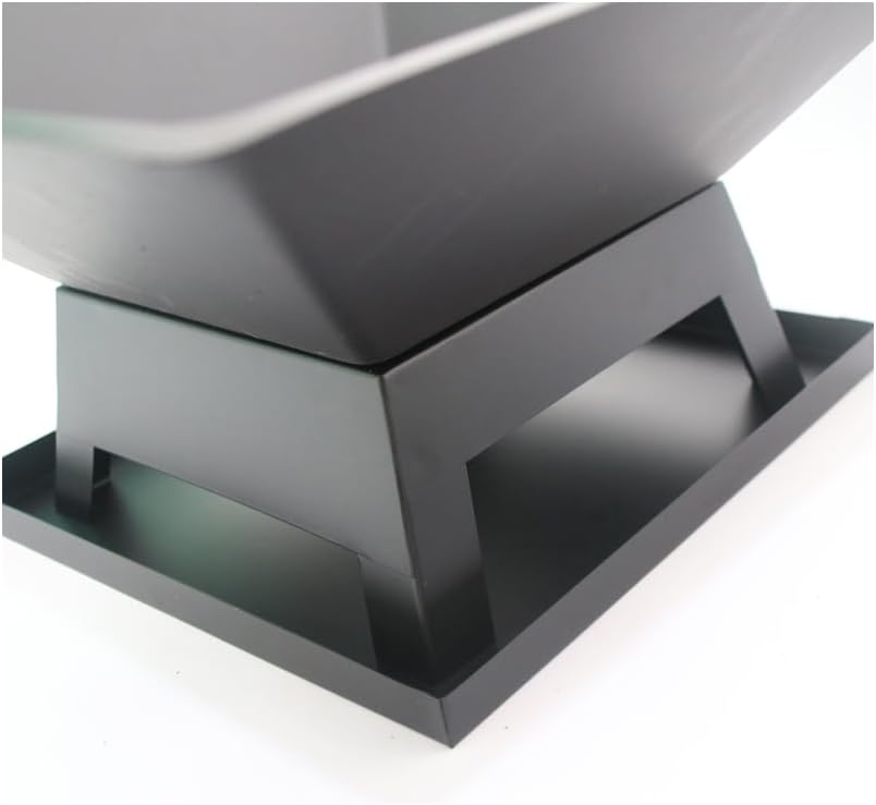 Square Portable Fire Pit for Outdoor - 19