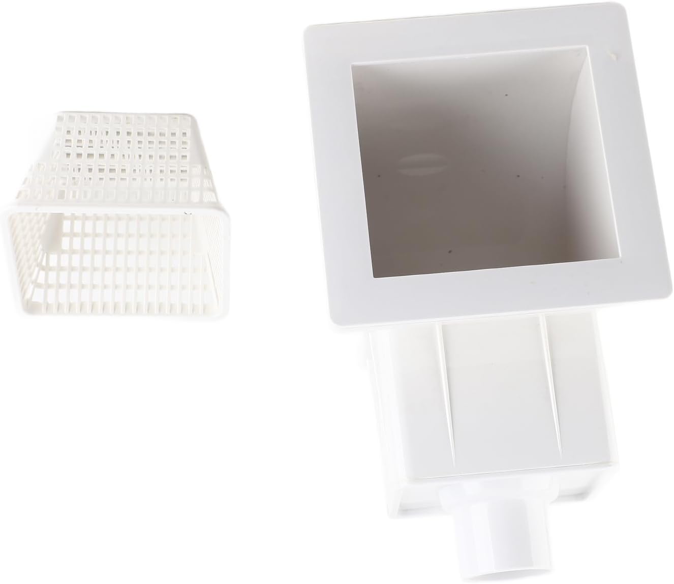 1.5in Skimmer Kit for Above Ground Swimming Pool, Pool Cleaning Equipment, Plastic Material, Standard Size - Easy Installation, Filter Screen Included, Suitable for Hot Springs