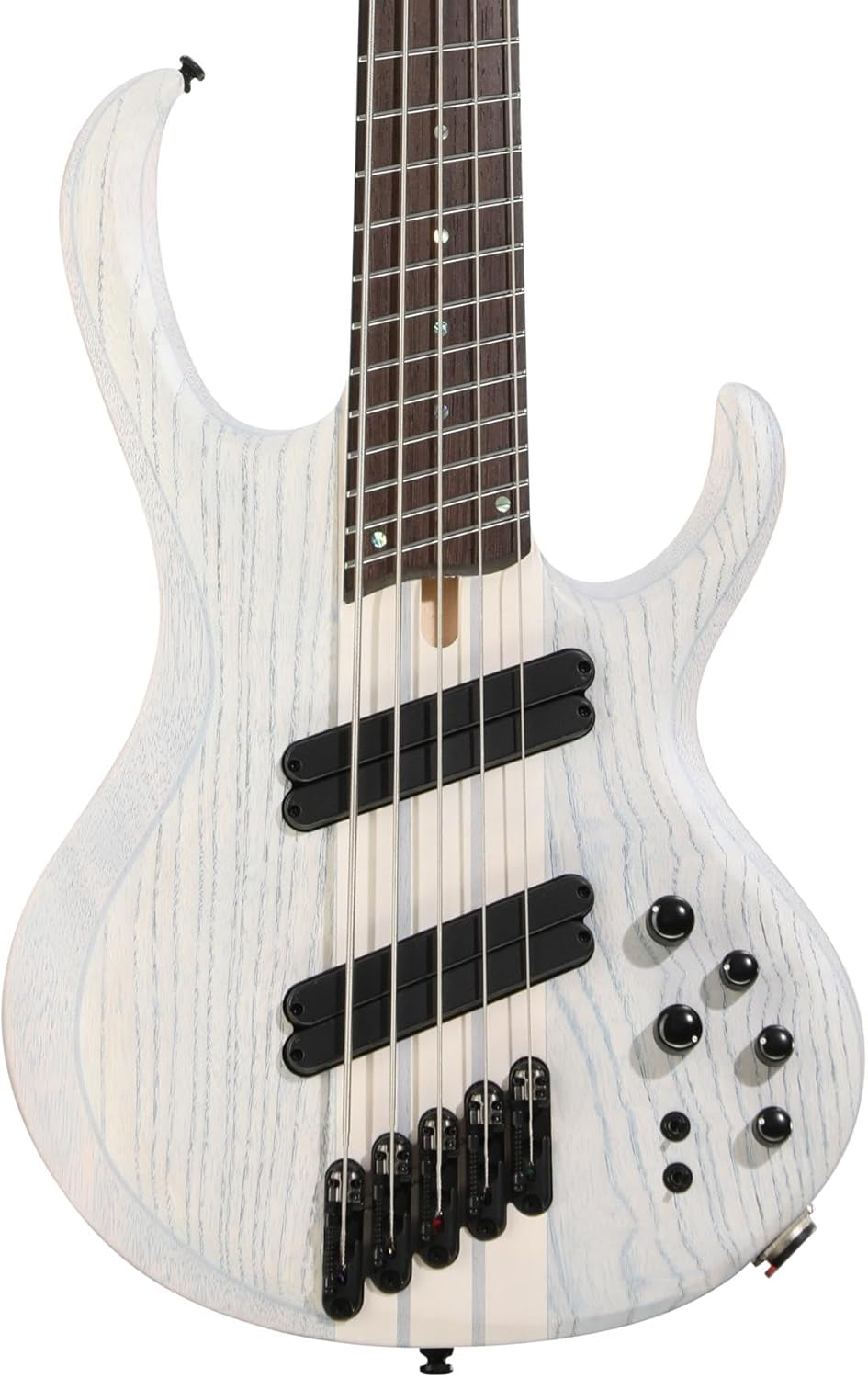 Ibanez Bass Workshop BTB865MS 5-string Electric Bass - Transparent White Flat