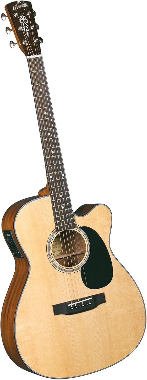 Blueridge BR-43CE Contemporary Series Cutaway Acoustic-Electric 000 Guitar