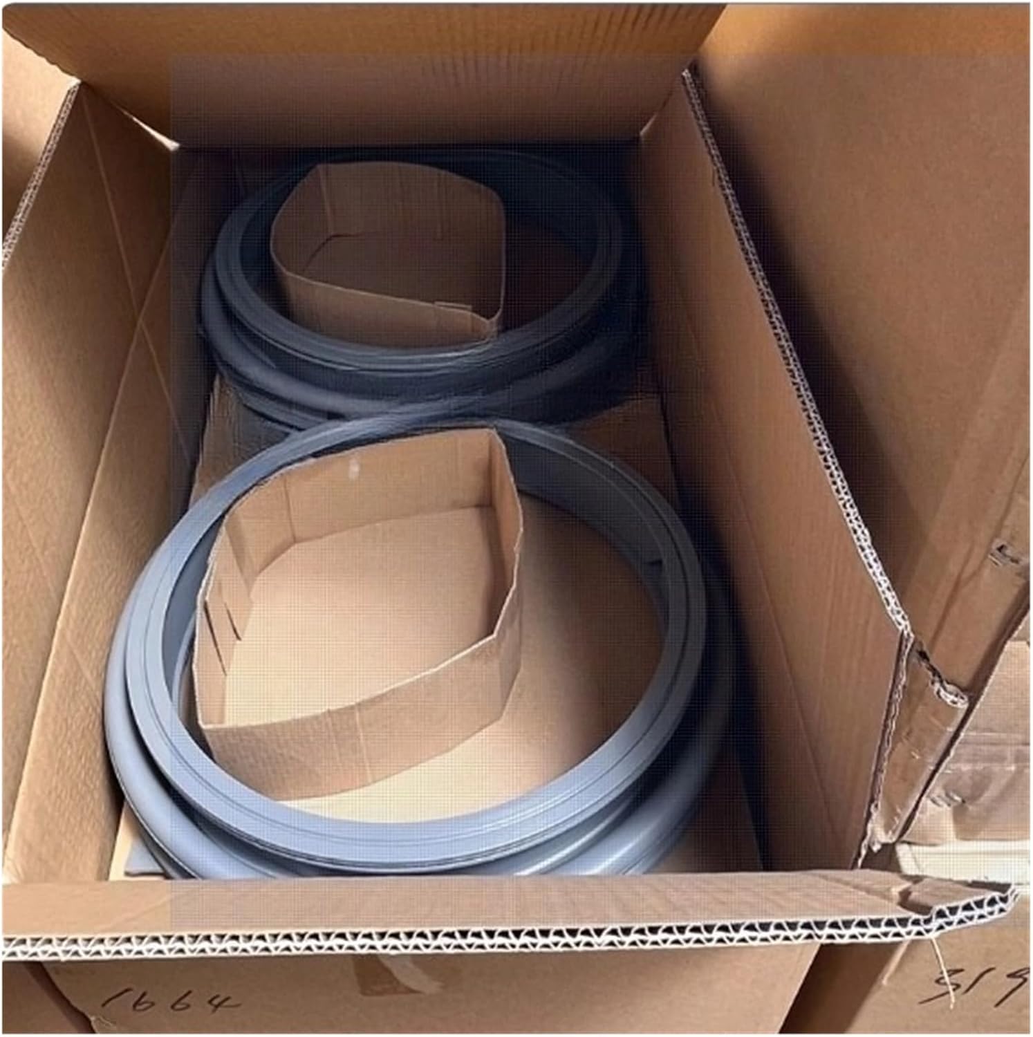 Drum Washing Machine DC64-01664A DC64-03235A DC64-01602A DC64-03690A DC64-01827A Waterproof Rubber Sealing Ring Manhole Cover，Compatible For Samsung,washing Machine Parts(DC64-03723A)