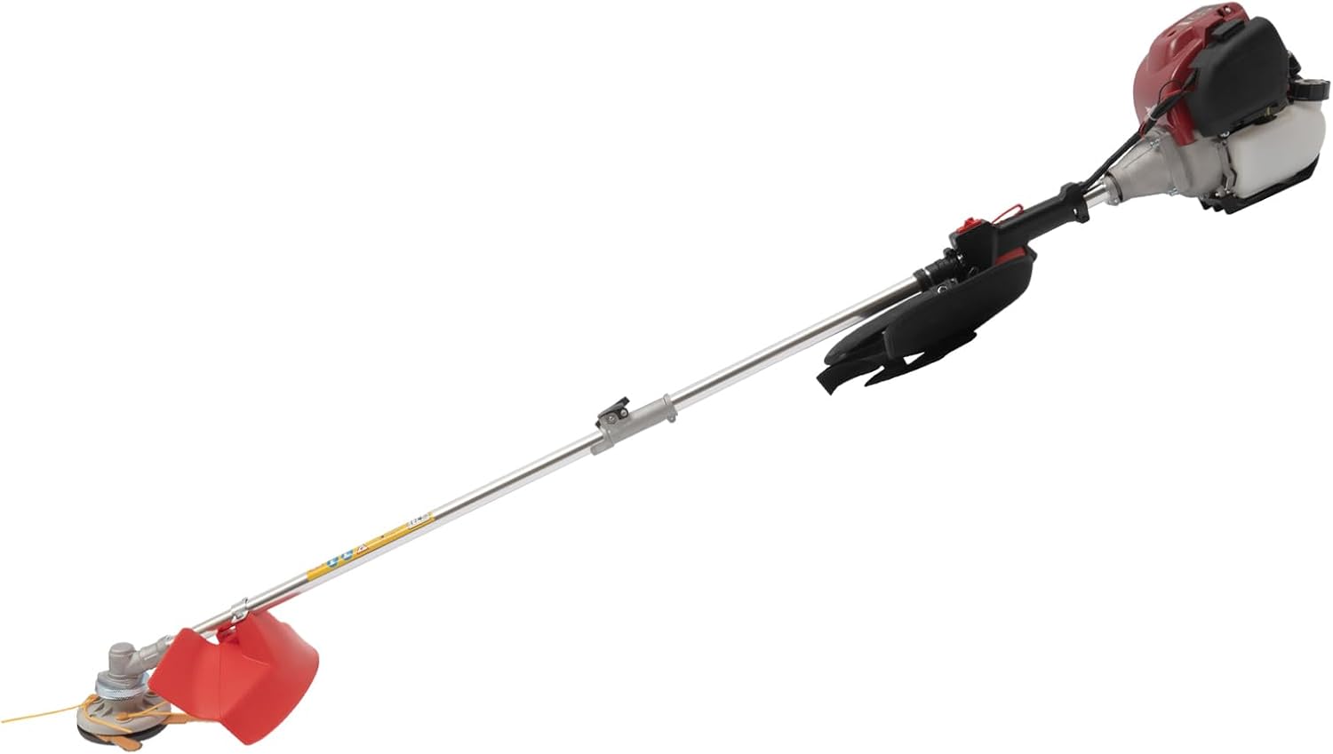 750W Cordless Weed Wacker and Grass Trimmer, 4-Stroke Gasoline Power Brush Cutter with Large Fuel Tank, 36CC Lawn Edger for Lawn Garden Yard Crop Field Lawn Mowing