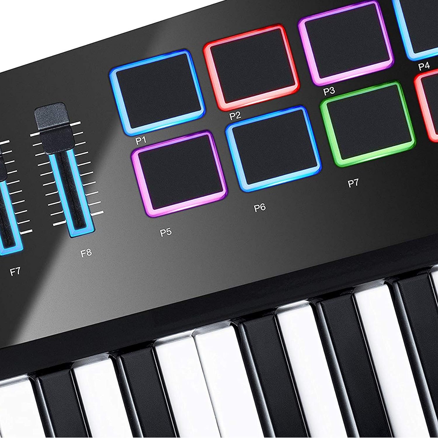 Alesis Vortex Wireless 2 - High-Performance USB/MIDI Wireless Keytar Controller with Professional Software Suite Including ProTools | First