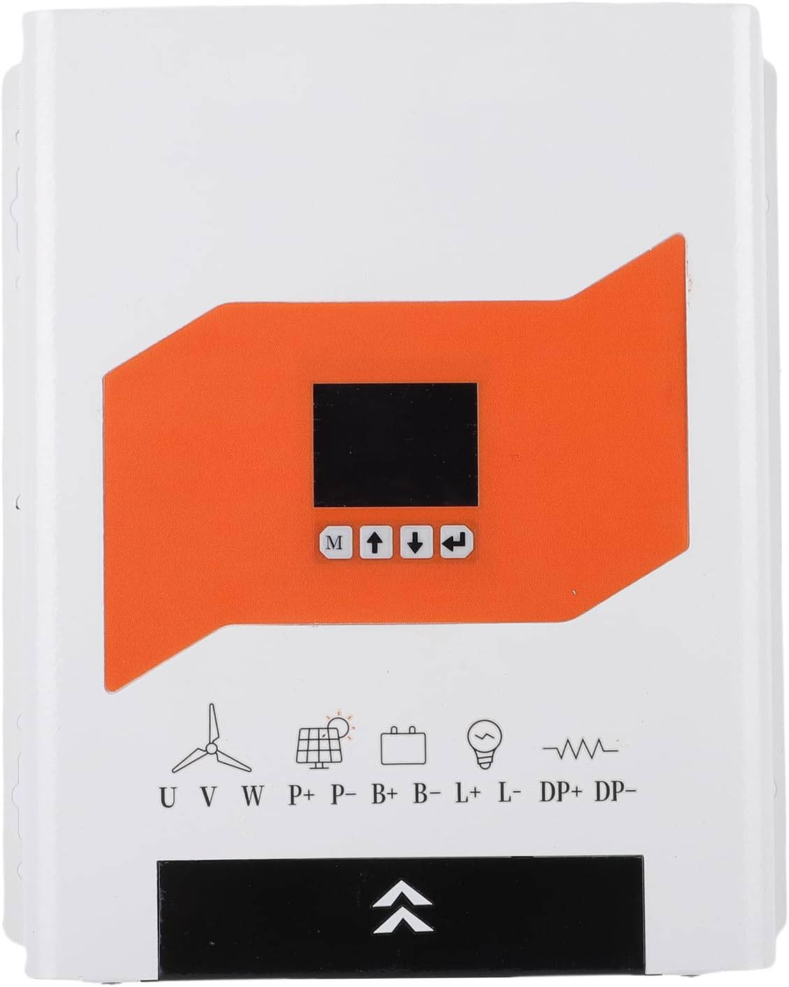 WALFRONT MPPT Wind Solar Hybrid Charge Controller 12V 24V 48V Automatic Detection 1000W Wind + 1000W Solar Boost Technology Digital Intelligent Regulator