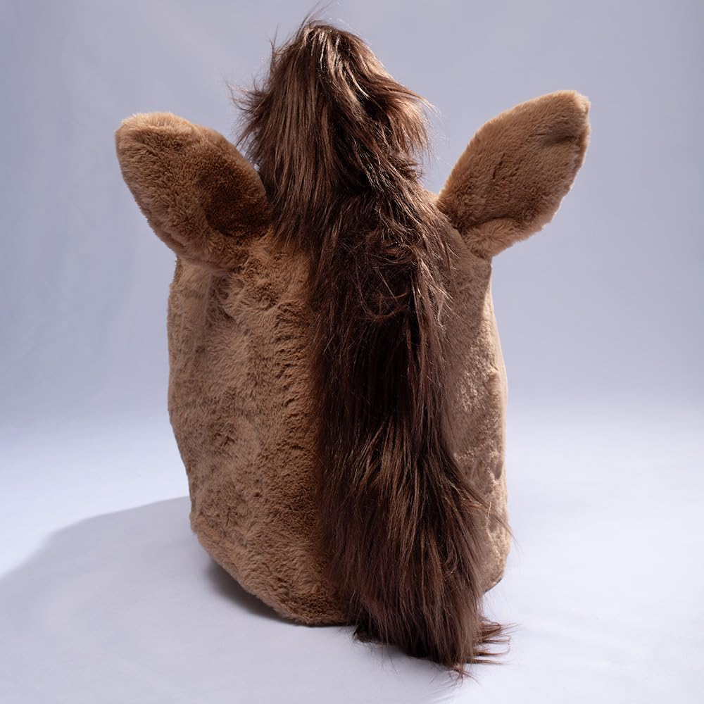 TCDesignerProducts Mustang Mascot Costume, School Spirit Sports Fan Gear, Football Cheerleader Accessories, Homecoming