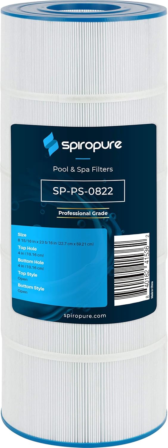 SpiroPure Replacement for Jandy CS150 R0462300 Pleatco PXST175 PWWCT150 Unicel C-8414 C-8317 Waterway 817-0075N Filbur FC-1287 FC-0822 Hayward CCX1750RE Hot Tub Spa Pool Filter Replacement Cartridgez