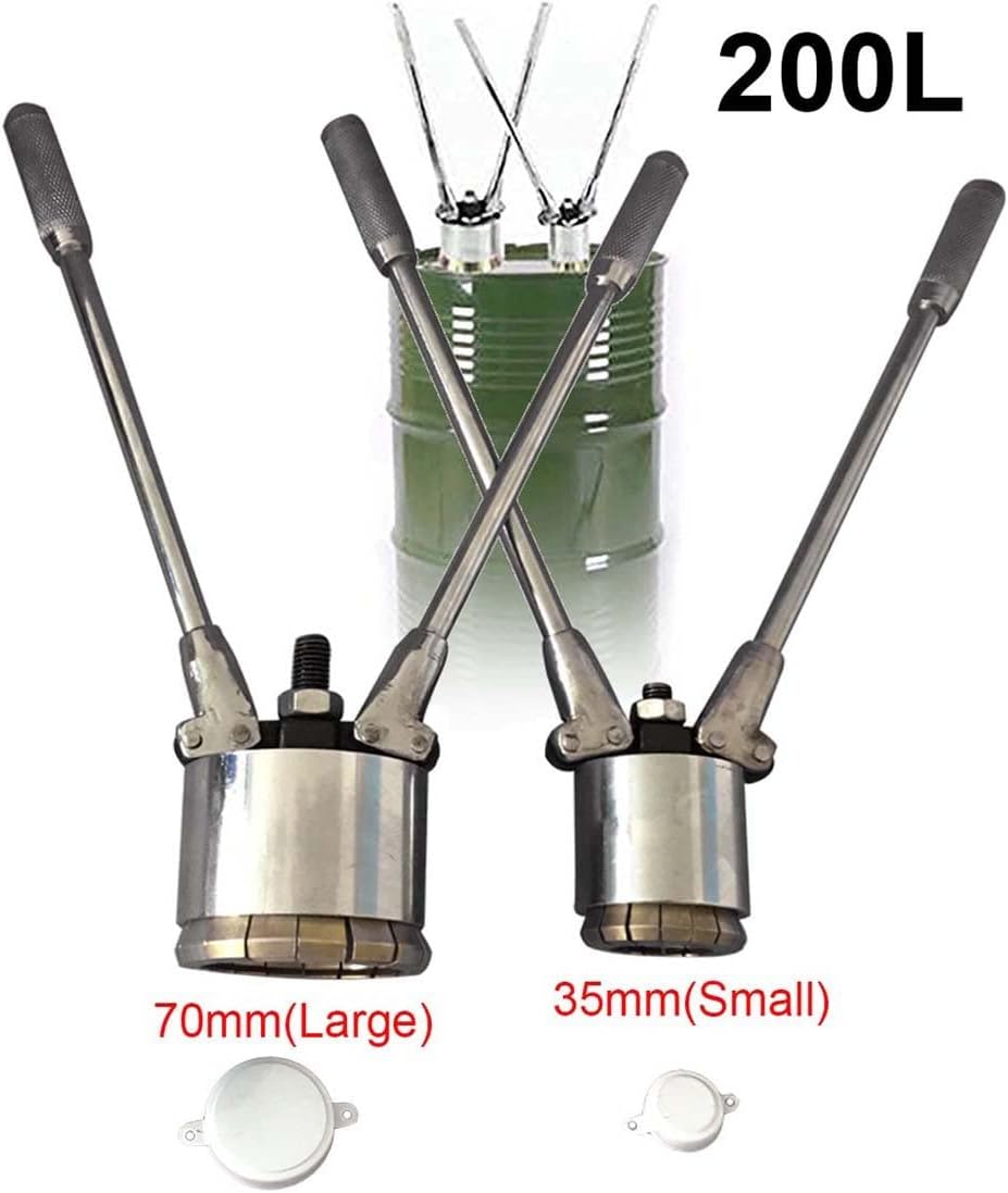 200L Oil Barrel Sealing Pliers, Iron Drum Sealing Machine, Oil Drum Capper, 35Mm 70Mm Iron Cap Capper, Iron Barrel Sealing Pliers, Liquid Packaging Industries,Oneset