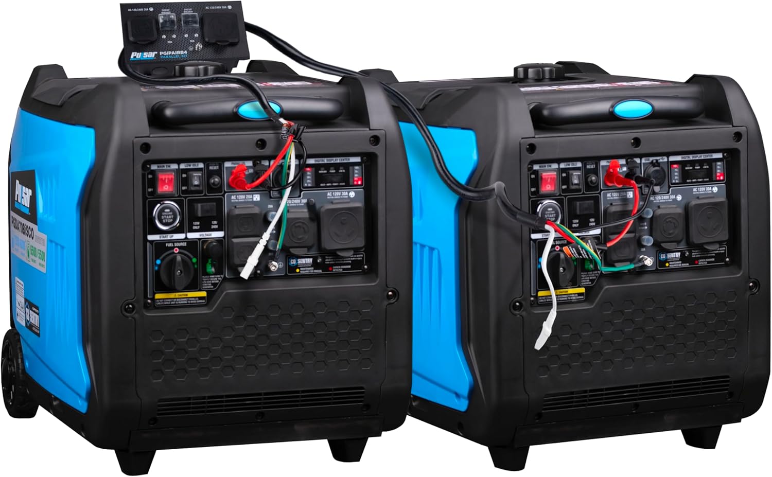 Pulsar PGiPAIRB4 120/240 Volt 50-Amp Inverter Generator Parallel Kit – RV Ready