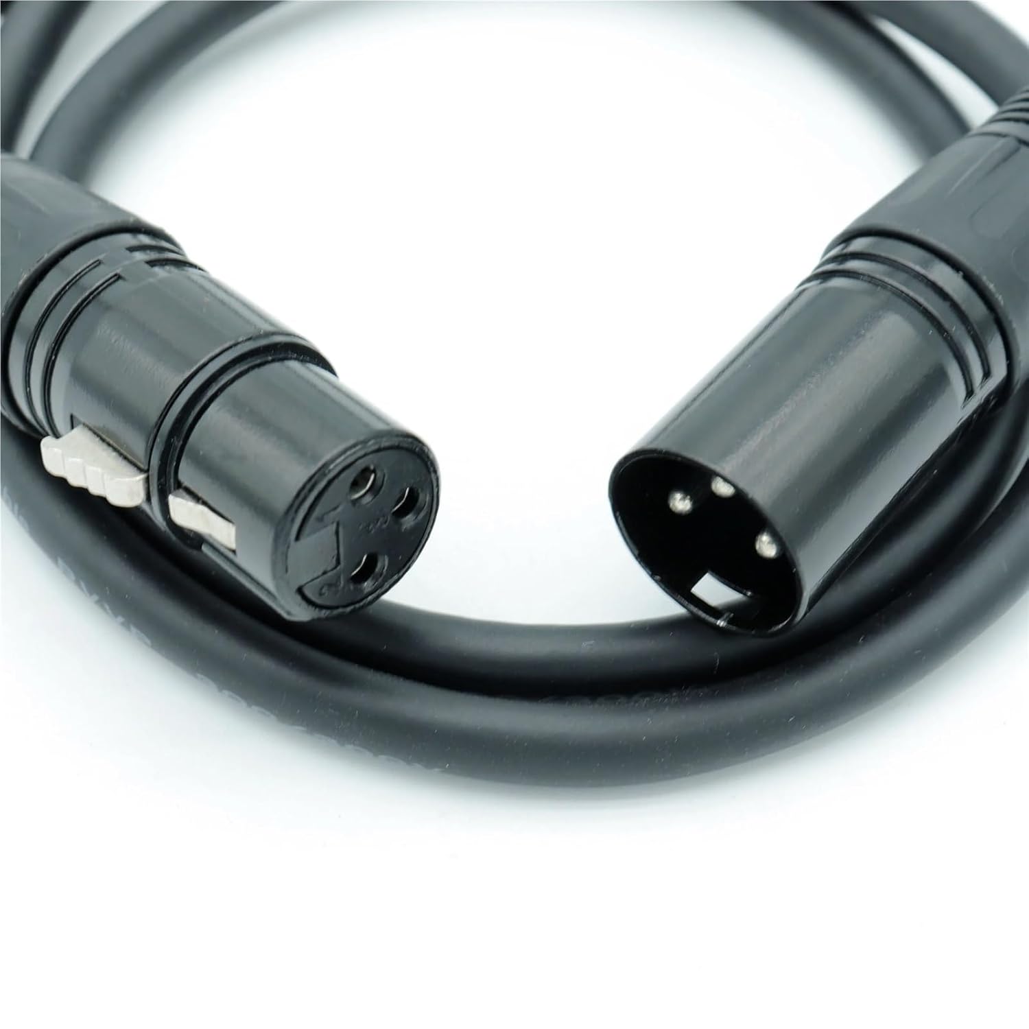 Signal Cable 3-Pin XLR Male to Female Balanced Extension Cord for Stage Lighting Controller Par Light Mixer 1/2/3/5/10m(20m)