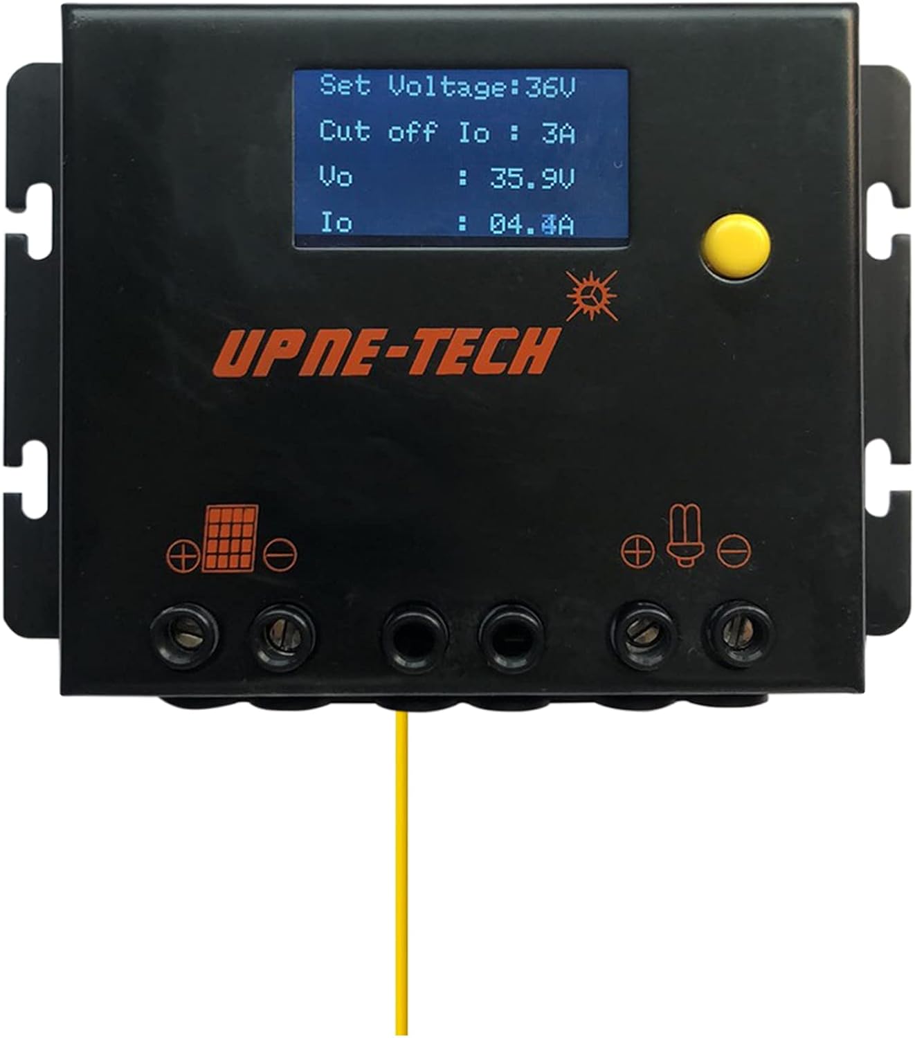 Solar Pump Controller,LCB 15A 36V with LCD Display,DC Pump Controller,Linear Current Boosters Used in Solar Direct Pumping Applications;Compatible Models: 36 VDC Pumps; Input Voltage: 16 - 90 VDC