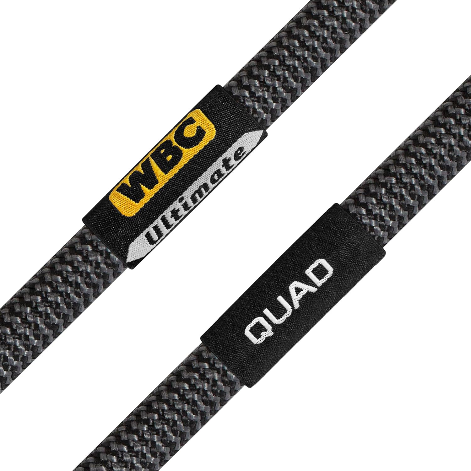 WORLDS BEST CABLES 8 Foot Ultimate - 12 AWG - Ultra-Pure OFC - Premium Audiophile HiFi Bi-Amp Speaker Cable Pair with Eminence Gold Banana Plugs & Carbon Tweed Jacket