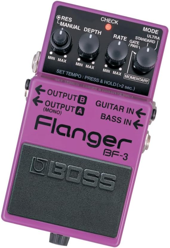 Boss BF-3 Flanger Guitar Effects Pedal