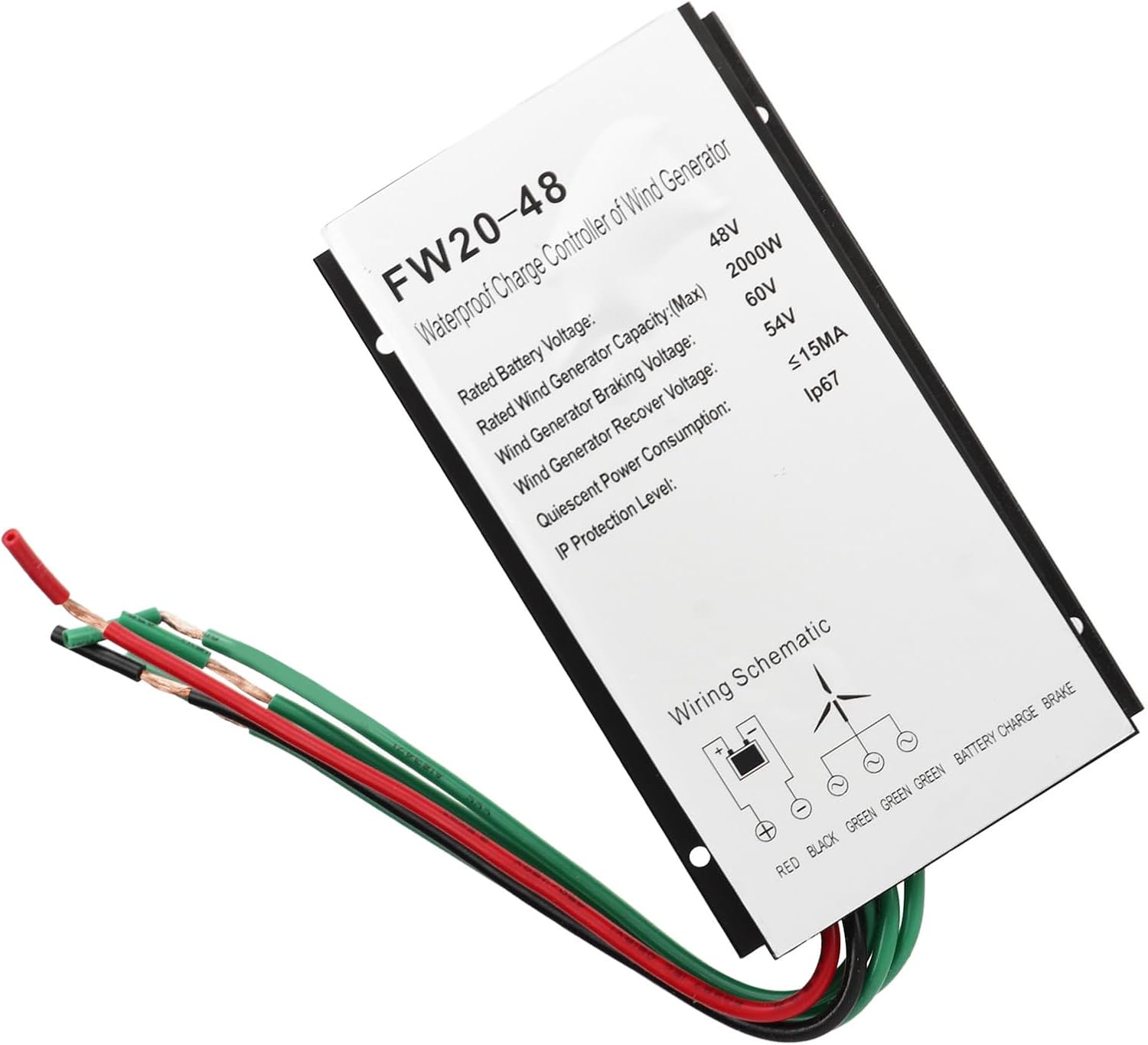 of Wind Tubes for Industrial Wheels, Pwm Technology, Mos Tubes, Aluminum Alloy, for Hard Environments