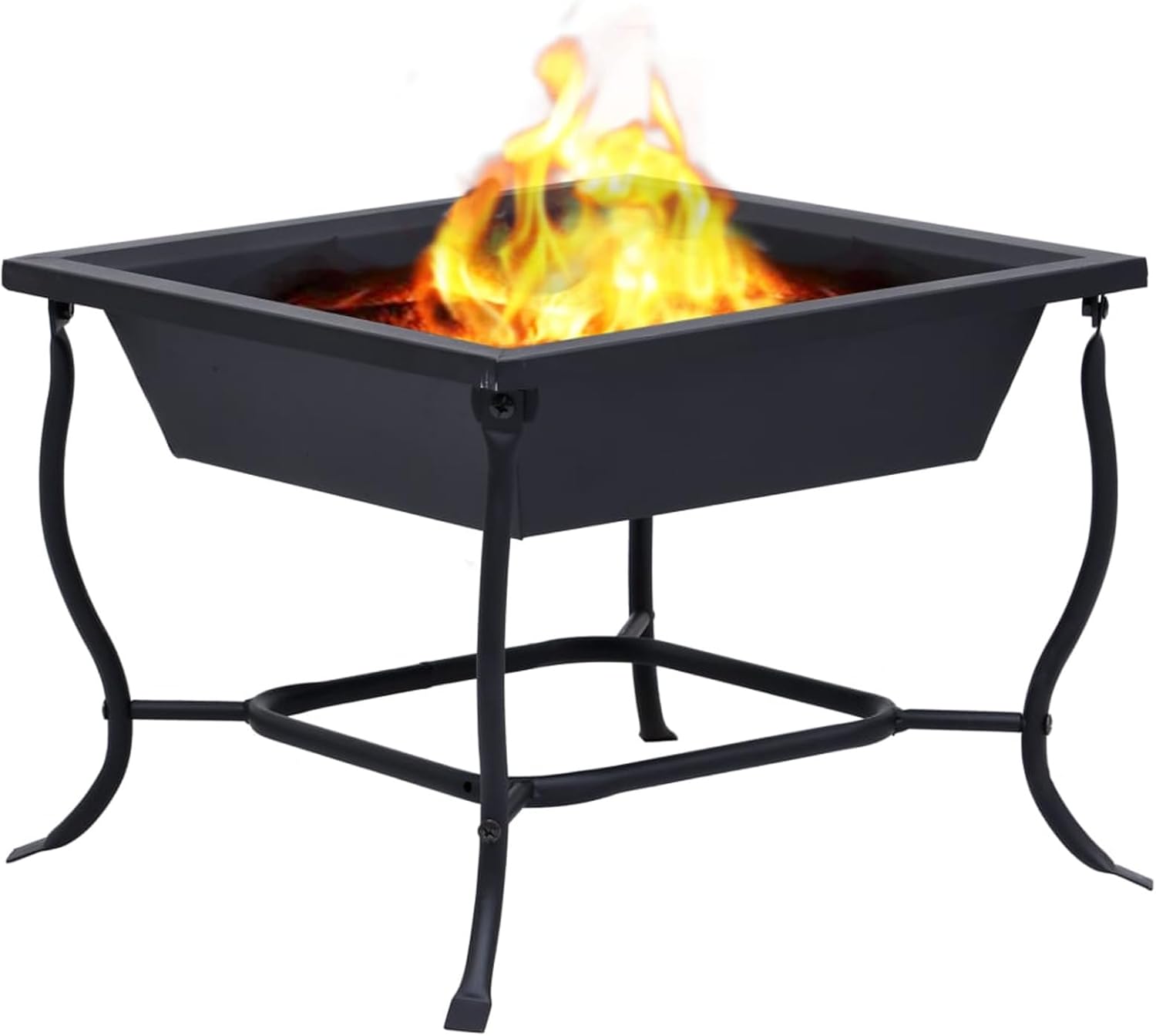 Fire Pit Black 16.5