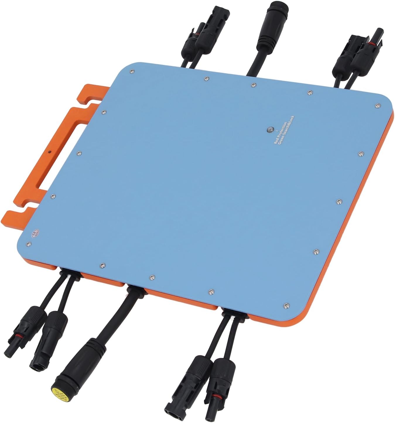 Yunseity Solar Micro Inverter 2000W Single Phase Kit, WiF Control, Meter, Maximum Power Point Tracking, Aluminum Alloy, IP66 Water Proof, 22V-48V MPPT (US Plug 120V)