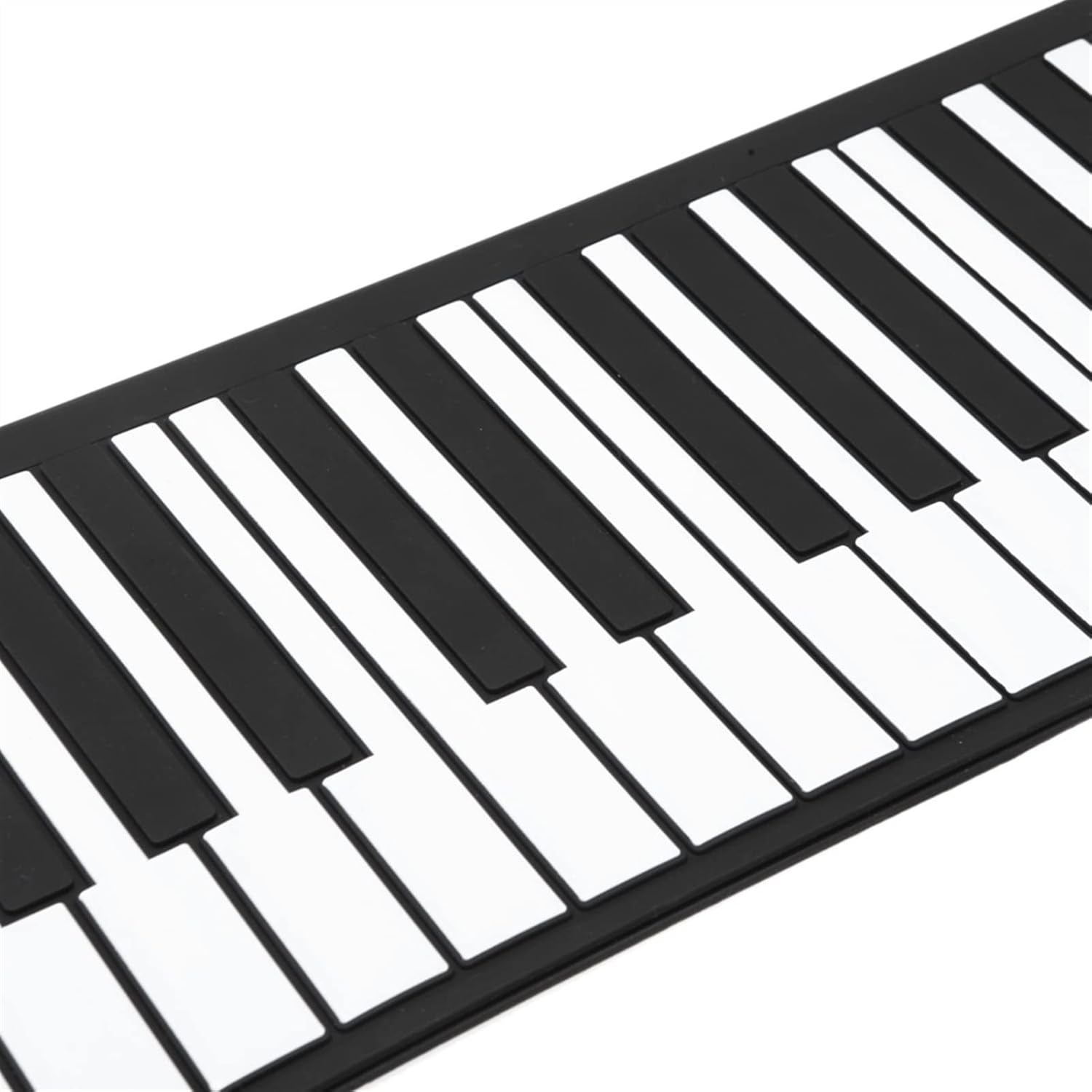 KESHUO Folding Piano Portable 61 Keys Flexible Roll Up Piano USB Electronic MIDI Keyboard Hand Rolled Musical Instrument