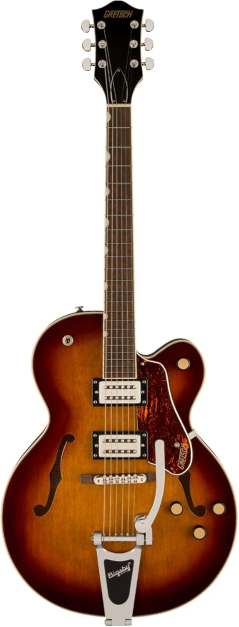 Gretsch G2420T Streamliner Hollowbody Electric Guitar with Bigsby - Havana Burst