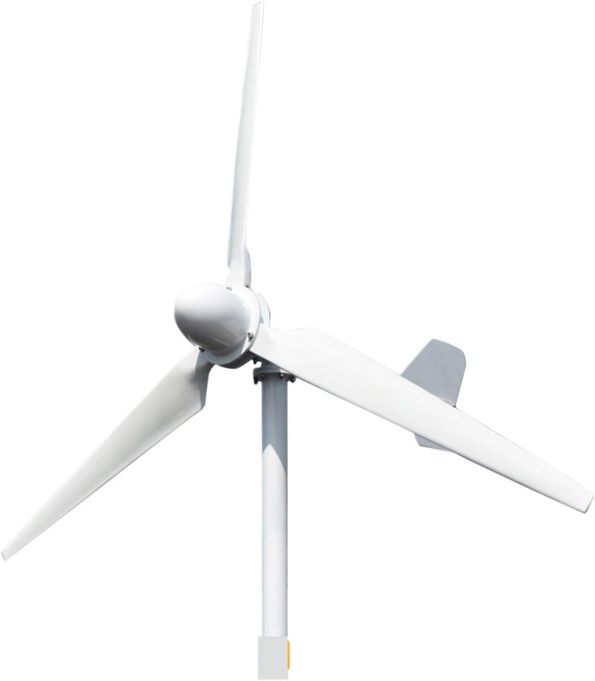 Wind Turbine Generator Kit, High Efficiency 10KW 48V 96V Horizontal Axis Wind Turbine Electric Alternative nerator 3 Blades 10000W Windmill for Farm Home for Hybrid Solar Wind System(96V)