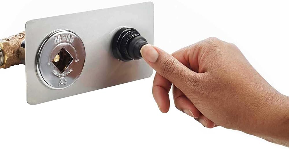 HPC Fire Spark Ignition Fire Pit Burner Kit (PENTA19-FPK-NG), 19-Inch Bowl Pan, Natural Gas