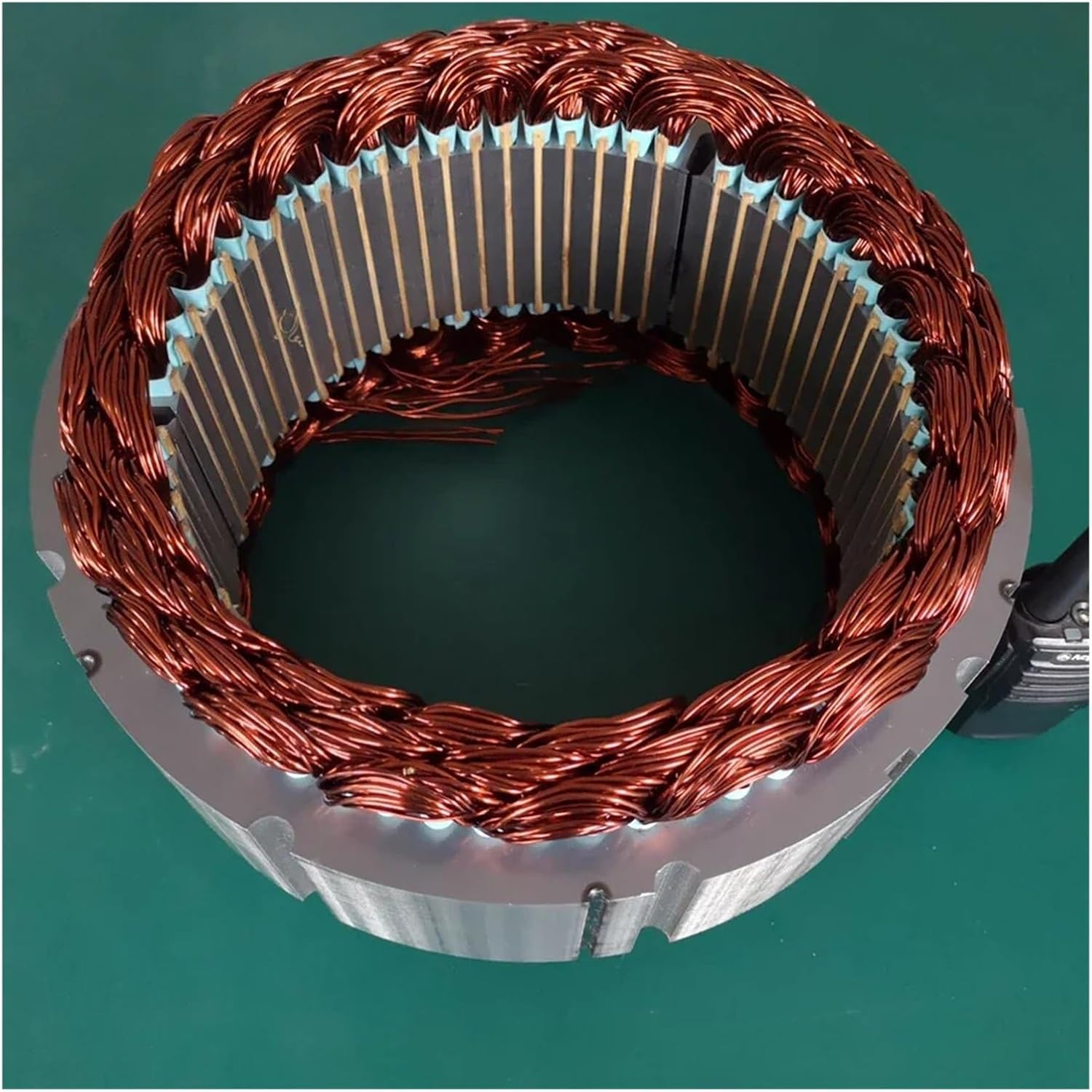 Wind Turbine Generator Kit, 10KW Electric Nerator 24V 48V 96V 120V Low RPM Permanent Magnet Alternator 10000W Turbine Motor with Base for Hybrid Solar Wind System(Taper Shaft,230V_10KW)