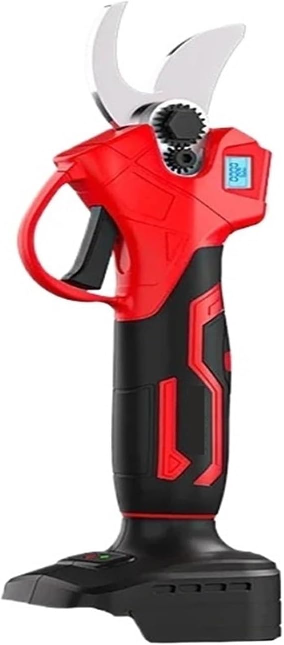 Electric Pruning Shears, Brushless Electric Pruning Shears Cordless Rechargeable Fruit Tree Bonsai Pruning,Gardening Tools