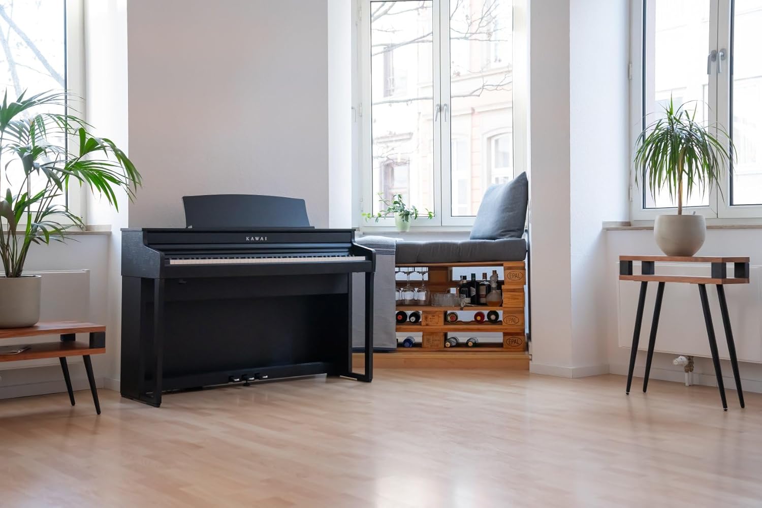 Kawai CA401 Digital Concert Piano - Satin Black