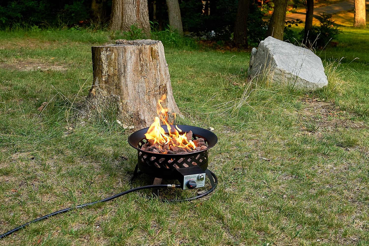 Endless Summer Portable Outdoor Gas Fire Pit