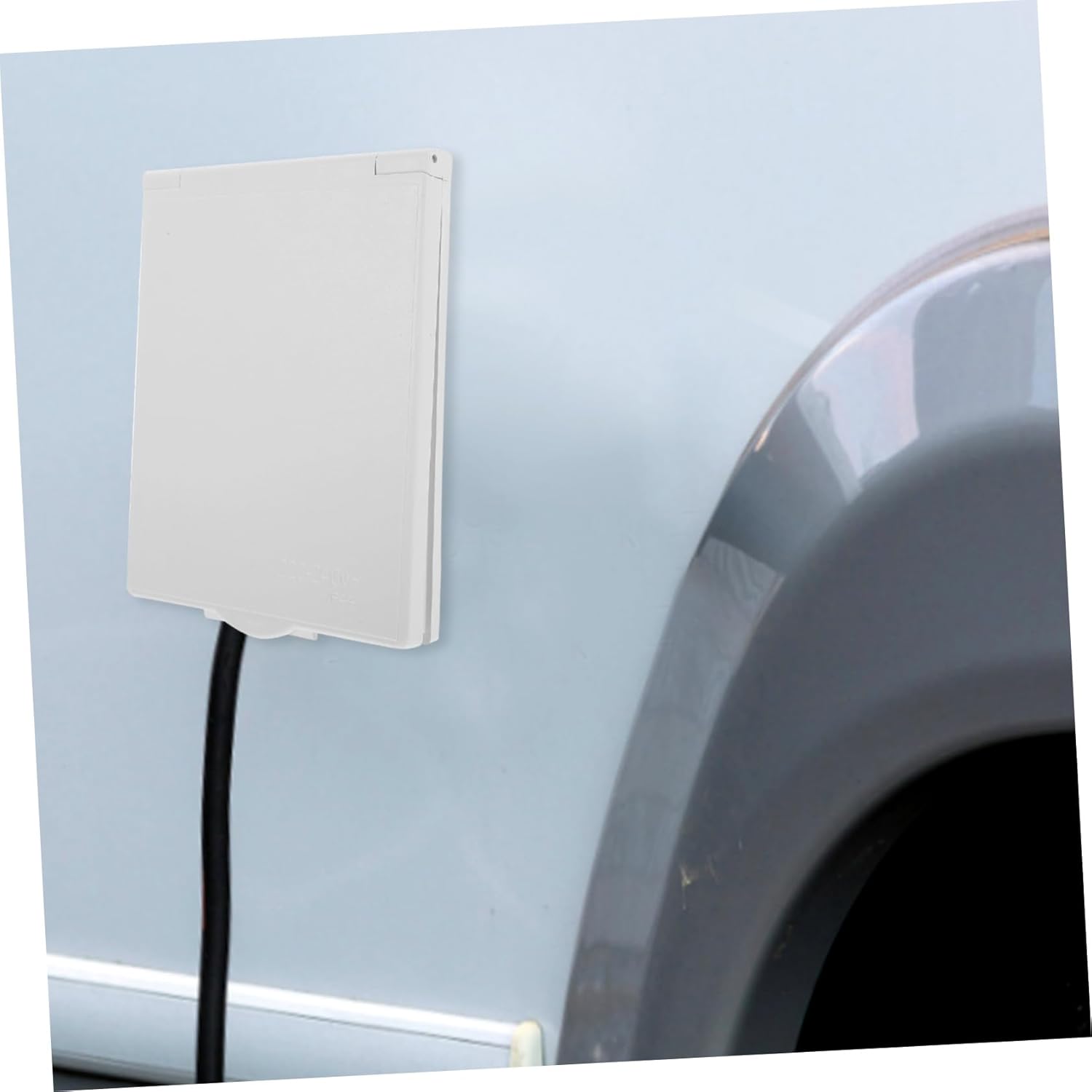 OUNONA 4pcs Sleek Rv Accessory Power Inlet Socket Box for Generator and Solar Panel Rv