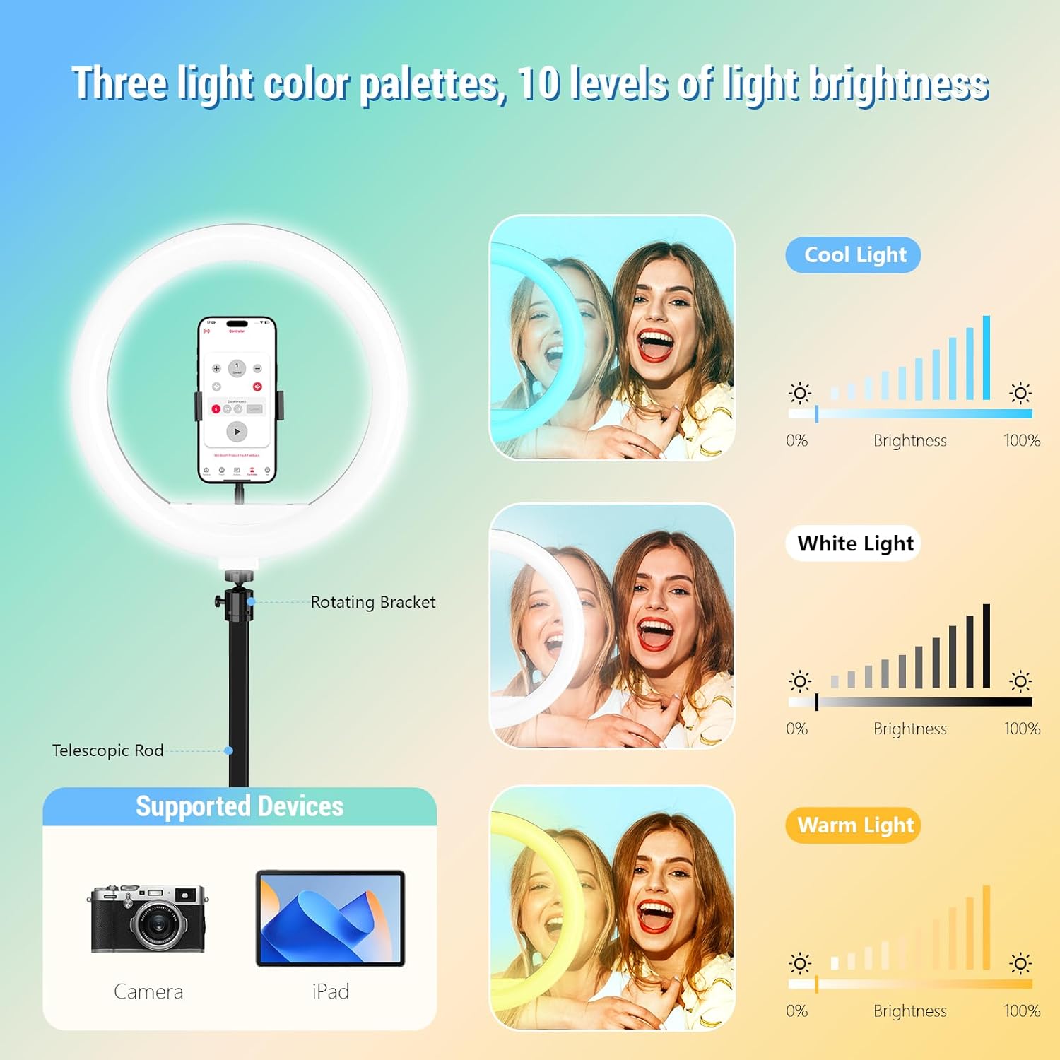 360 Photo Booth Machine for Parties with Light Box RGB,PhotoBooth Chacktok VIP,Software APP Remote Automatic Slow Motion Rotating 360 Video Camera Booth for 4-6People(39.4
