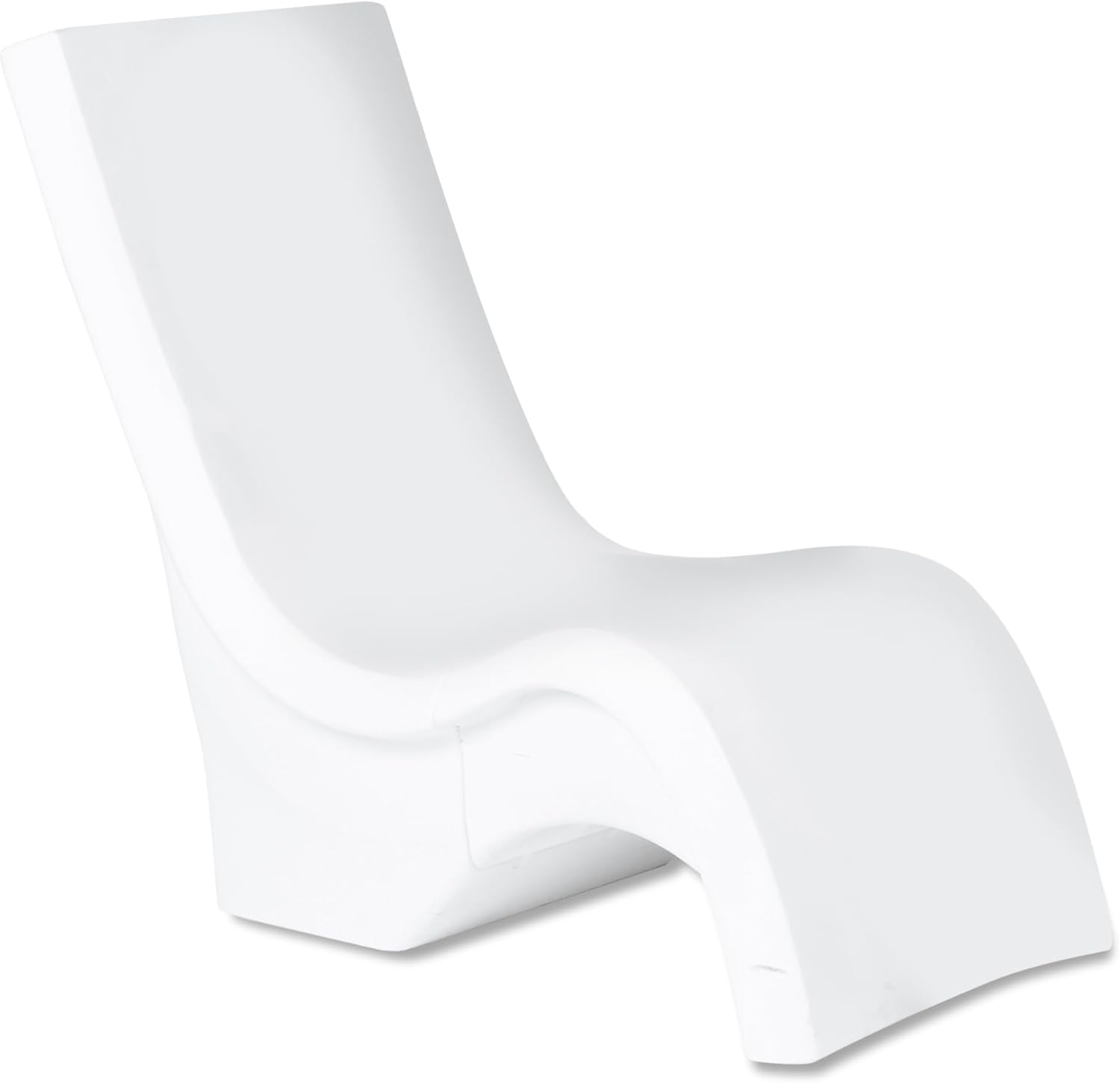 Step2 Vero Pool Chair, Fade-Resistant, Waterproof Patio Furniture for Sun Shelf, Use in Pools up to 15-Inches of Water, Weighted, 43