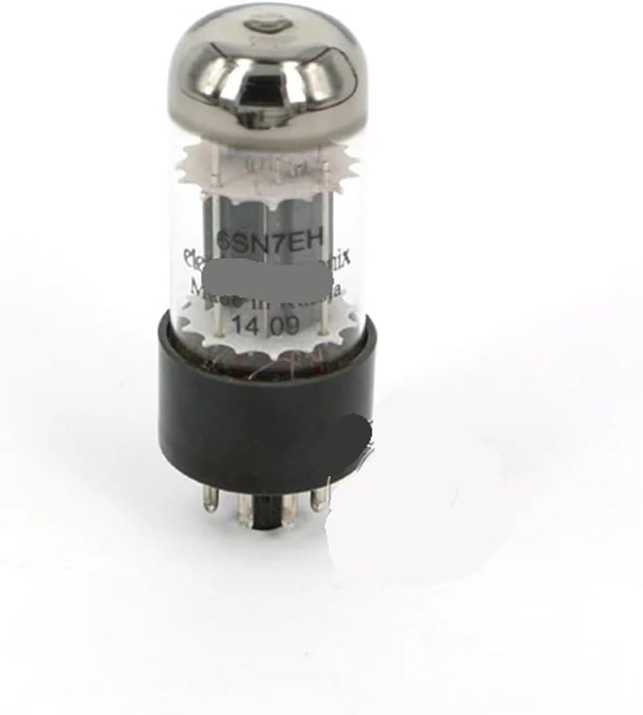 6SN7 Tube 6N8P/6H8C/CV181 Replacement Vacuum Tube Precision Matching Suitable for Amplifier(6SN7,2 pcs)