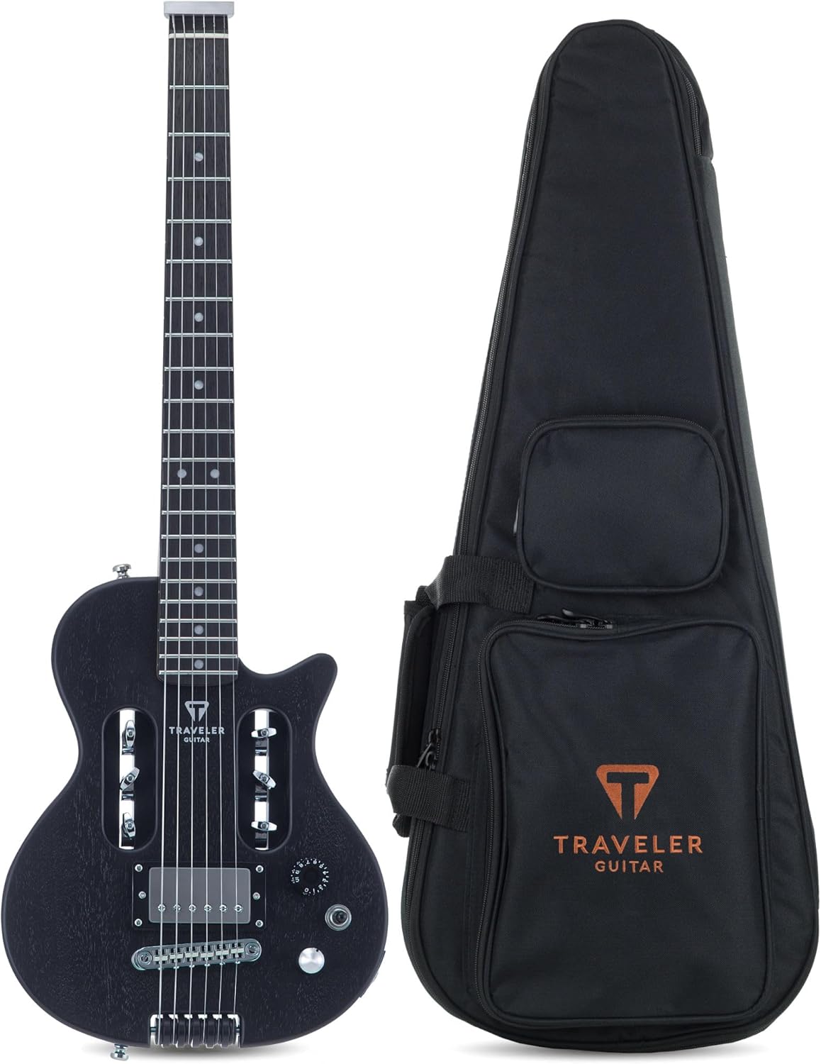 EG-1 Mod-X Electric Hybrid Travel Guitar w/Deluxe Gig Bag