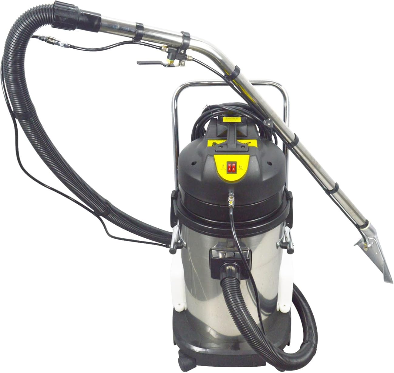 30L Carpet Cleaner Machine, Vacuum Cleaner, 3 in 1 Carpet Extractor Machine for Carpets, Curtains, Sofas, 1000W,110V